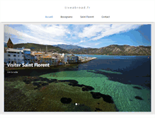 Tablet Screenshot of liveabroad.fr